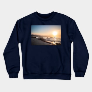 Balnarring Beach, Mornington Peninsula, Victoria, Australia Crewneck Sweatshirt